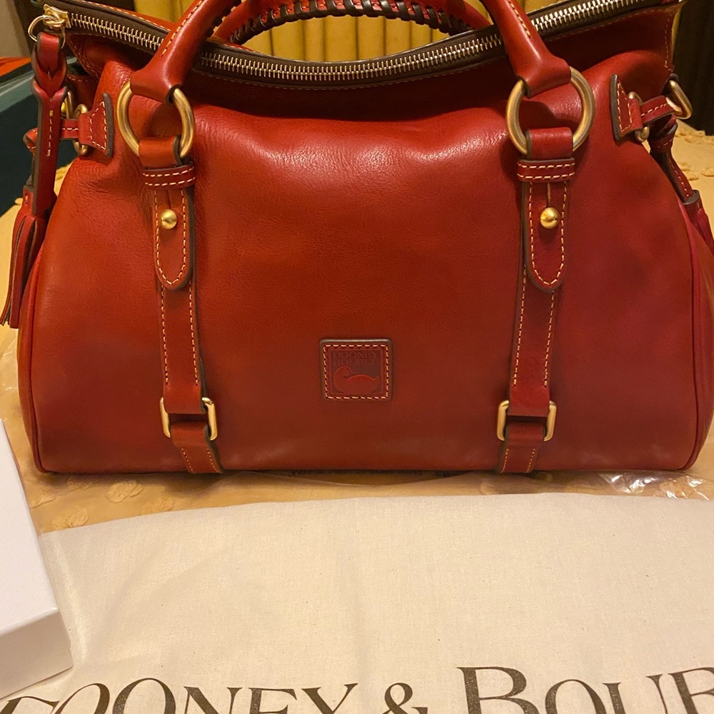 Dooney and Bourke Florentine medium/Large Satchel.
